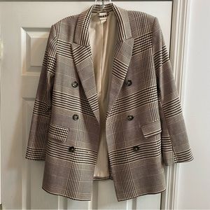 H&M Patterned Blazer